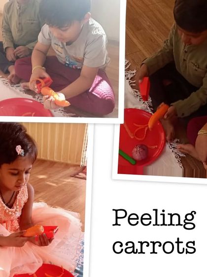 Tiny Mustards - Montessori Preschool Program Practical Life Skills: Kitchen Adventures photo 111