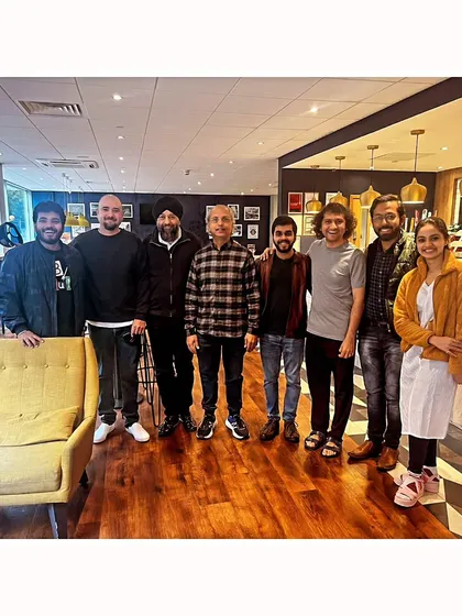 The Darbar Festival team. It takes a village to put on such a massive and successful festival, and I am grateful to everyone involved.