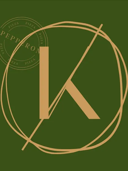 This image showcases the logo we designed for Khameera, a pizza brand. The design is rustic and modern, reflecting their use of sourdough. We handled their branding from conceptualization to social media management.