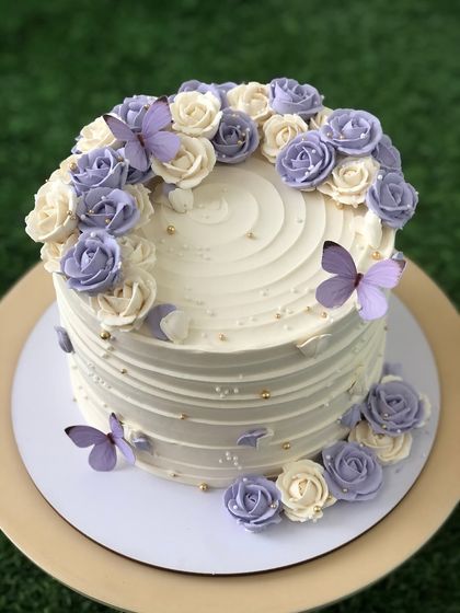 Ankita Das - Designer Cakes & Desserts Art in Buttercream: Floral & Dainty Designs photo 22