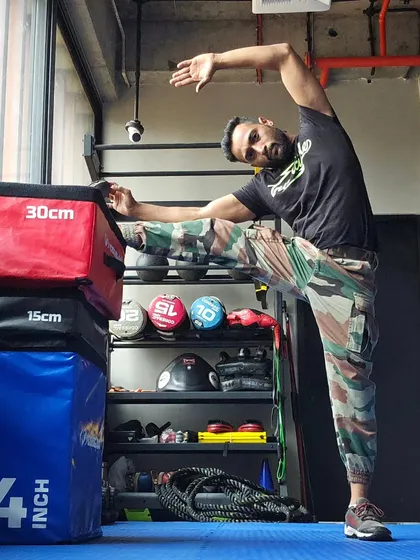 Before any workout, you must stretch. It is super important for improving performance, preventing injuries, and helping your joints move through their full range of motion. We always make time for it.