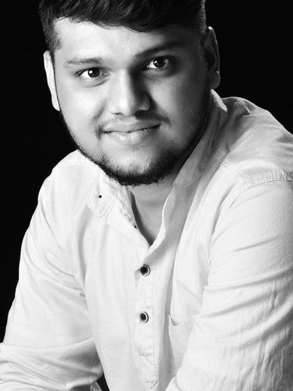 Our keyboardist and arranger, Gagan Puranik, who helps shape the musical landscape of our performances.