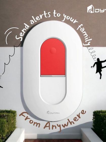 Our smart panic button is designed for emergencies. It's perfect for children or elderly individuals, allowing them to send alerts to family from anywhere with a single press.