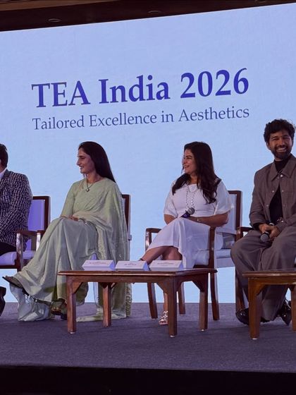 On the panel at TEA (Tailored Excellence in Aesthetics) India 2026. We had an honest exchange of ideas on everything from patient selection to treatment protocols for HIFU and body contouring.