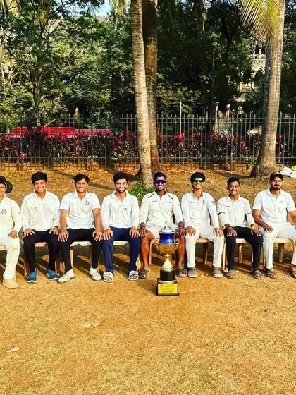Our senior team, crowned champions of the KPCA Open Age 40 Overs Tournament. Success across all age groups.