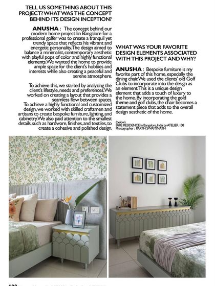 Atelier 108 - Luxury Residential Architecture & Interior Design As Seen In: Press & Accolades photo 8