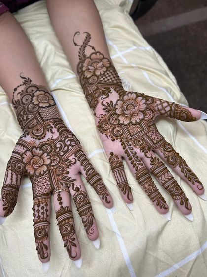 3D Henna Touch - Festive & Occasional Mehndi Intricate Indo-Arabic & Fusion Styles photo 18