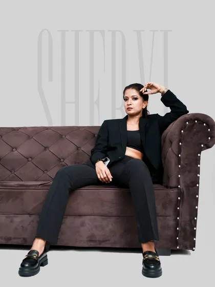 This is the mindset. I don't just play music, I command the room. This shot captures the confidence and bold energy I bring to my brand and every track I produce.