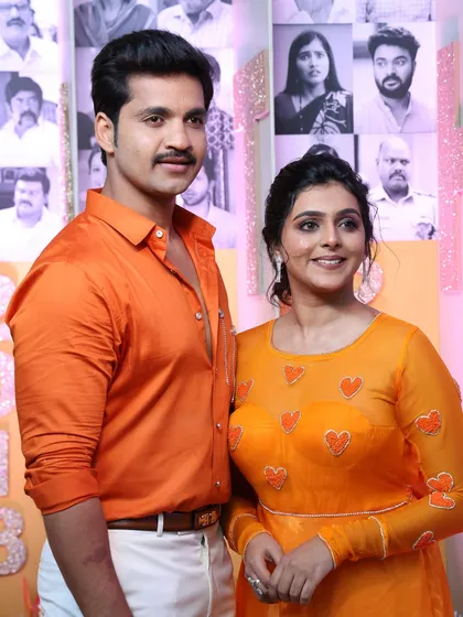 It was an honor to do the makeup for Zee Marathi actors Shivani Naik and Rohit Parshuram. This showcases my experience in creating camera-ready looks for celebrities and special events.