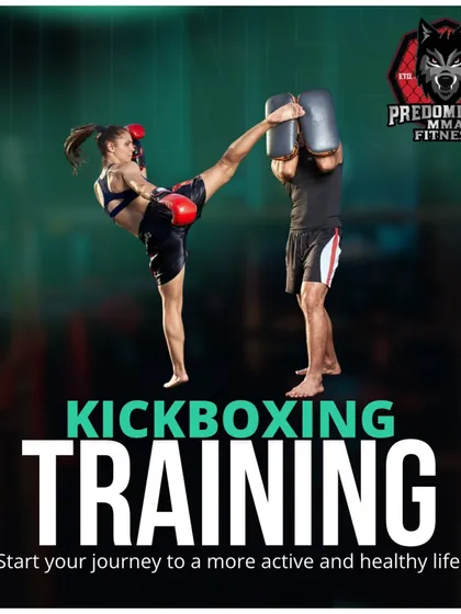 Start your journey to a more active and healthy life with our kickboxing training programs.