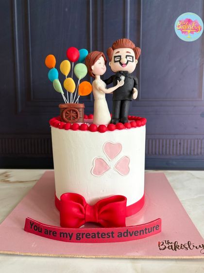 The Bakistry - Custom & Designer Cakes Elegant Cakes for Milestone Moments photo 42