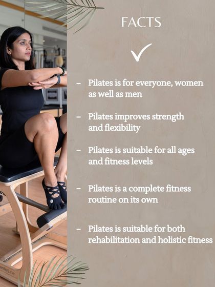Let's debunk some common myths about Pilates. This series corrects misconceptions and shows that Pilates is a complete fitness routine for all ages, genders, and fitness levels, beneficial for both rehabilitation and holistic fitness.