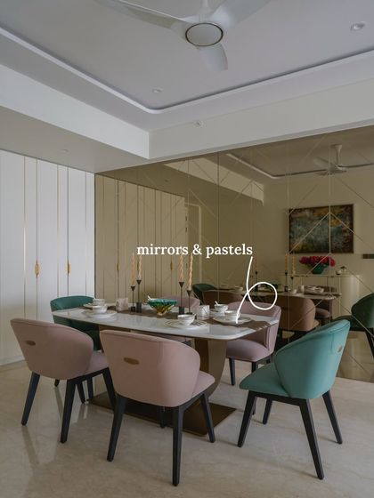 Luxurious Living & Dining Rooms photo 12