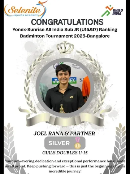 Selenite Sports - High Performance Badminton Training Our Champions' Podium Finishes photo 58