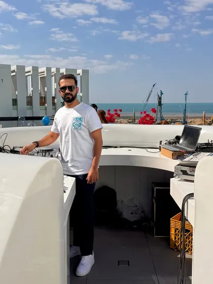 Sun-kissed beats and endless energy. DJing with an ocean view is a vibe of its own.