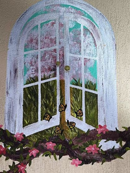 Vritti Kotian - Custom Murals & Wall Art Nature-Inspired & Terrace Murals photo 20