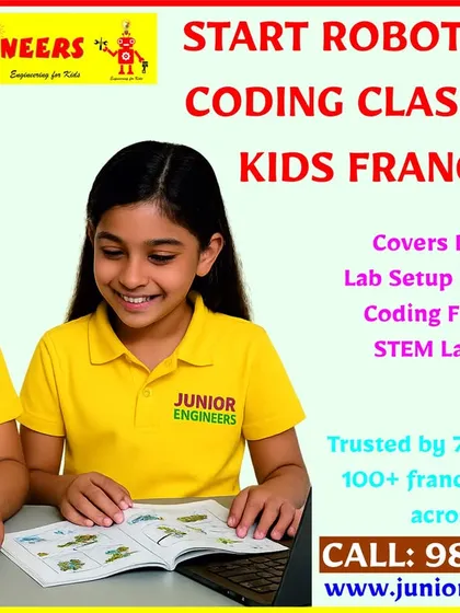 We are proud to be trusted by over 700 schools and 100 franchise partners across India. This is a testament to our quality curriculum and successful business model, which we offer to aspiring entrepreneurs looking to bring STEM education to their communities.