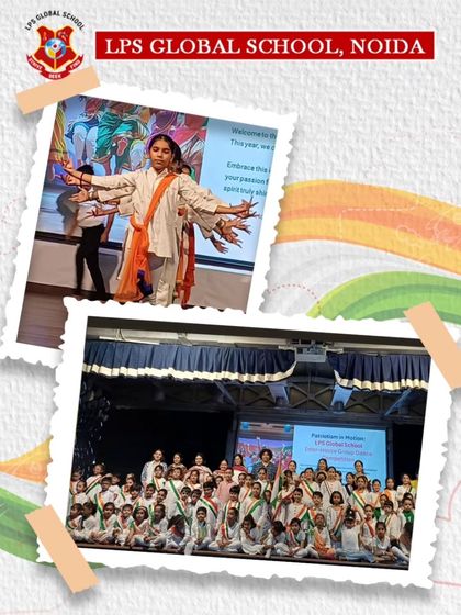 This collage from our 'Rhythms of Patriotism' dance competition showcases the grace and coordination of our student performers. Each dance tells a story of India's rich heritage and unity.