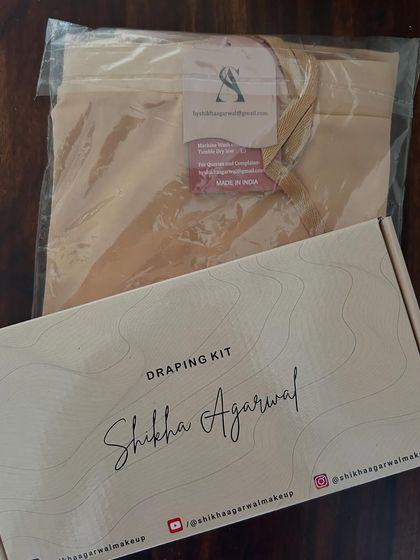 Shikha Agarwal - Personal Saree Draping Classes My Saree Essentials photo 6