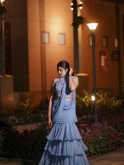 Maya Designer Studio - Custom Bridal & Occasion Wear Modern Half Sarees (Langa Voni) photo 89