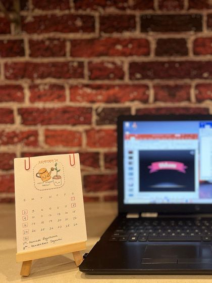 Shraddhadoodles - Custom Art & Merchandise Hand-drawn 2025 Desk Calendars photo 15