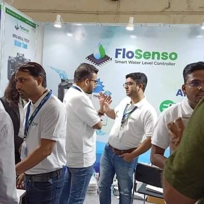 Our team members in discussion at the expo. These events are a hub of ideas and collaboration, and we value every interaction.