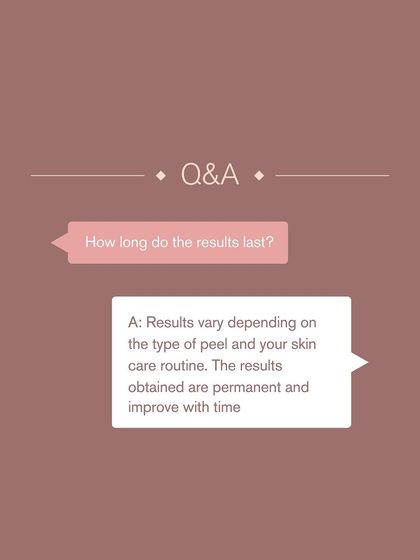 "How long do the results last?" The results can be long-lasting and often improve over time, especially when supported by a consistent and appropriate home skincare routine.