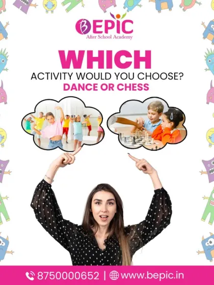 Dance or Chess? I offer a wide range of activities to suit every child's interest, whether they prefer strategic thinking or creative expression.