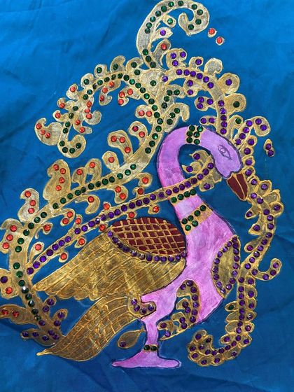 Soul Fashion Academy - Custom Clothing Design Wearable Art: Thanjavur & Fabric Painting photo 10