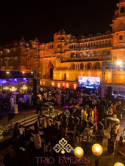 Spectacular Sangeet & Reception Nights photo 26