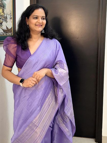 Shikha Agarwal - Personal Self-Makeup Classes Self Saree Draping Made Easy photo 18