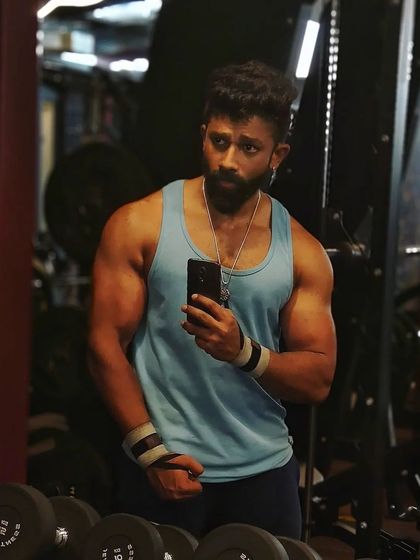 Karthik AS - Strength & Bodybuilding Coaching The Beast Mode Mindset photo 15
