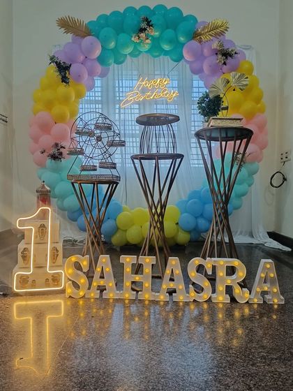 Custom Birthday Setups photo 6