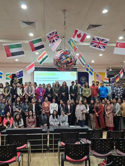 A group photo with the teachers of Mount Olympus School after a POCSO workshop. Empowering educators with knowledge of child protection laws is critical, as they are on the front lines of ensuring student welfare.