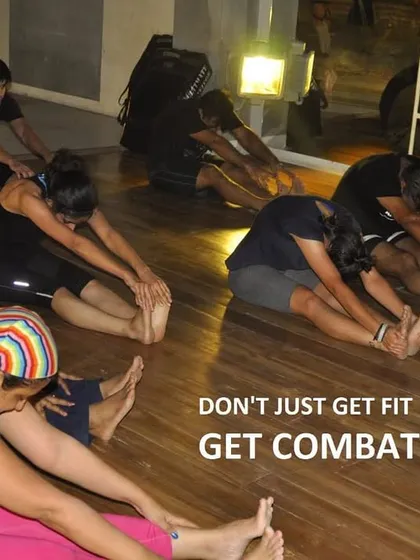 Don't just get fit, get combat ready. We end our sessions with combat stretching to improve flexibility, aid recovery, and prevent injuries, ensuring you're ready for the next grind.