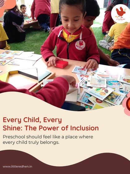 Every child, every shine. This image of a child engaged in a card game embodies our inclusive approach, where learning is adapted to fit every little star, especially during our fun-filled camps.