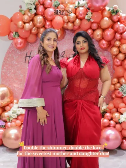 Surprise Sutra - Intimate & Milestone Events Unforgettable Birthday Bashes photo 12