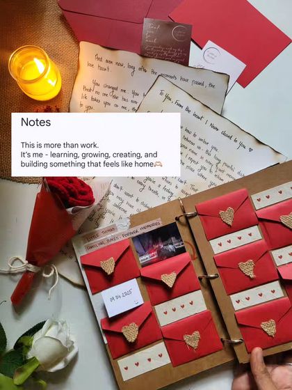 This is more than work. It's me learning, growing, and creating something that feels like home.