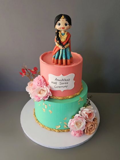 Sampada - Custom Designer Cakes Indian Traditional Ceremonies photo 3