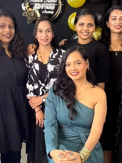 A group photo with my wonderful students on their certification day. We are a family at the academy.