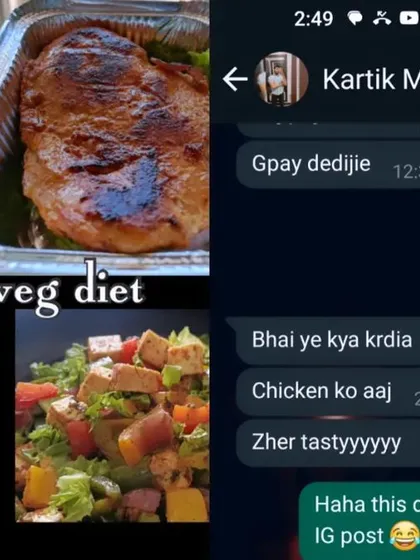"Zher tastyyyyy". This is the kind of feedback that deserves a screenshot. Huge thanks to my customer for this awesome review of the chicken dish.