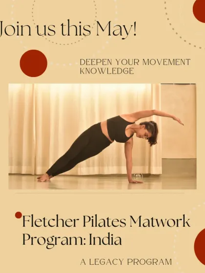 Akshata Joshi - Fletcher Pilates Teacher Training & Certification Become a Certified Fletcher Pilates Teacher photo 3