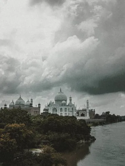 Anyone can take a sunny photo of the Taj Mahal. I wait for the storm. This is my approach to destination shoots: finding the unconventional, moody, and powerful perspective that tells a different story.