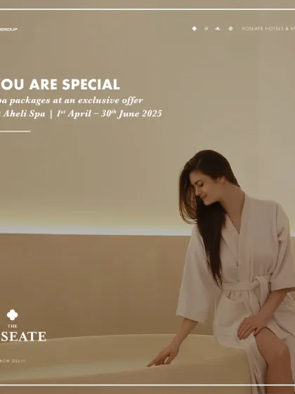 This is another invitation to celebrate your special occasions with us. Unwind with our bespoke spa packages and enjoy a moment of peace and pampering.