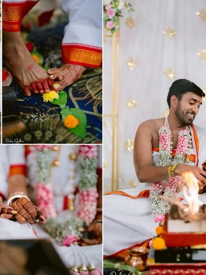 South Indian & Fusion Ceremonies photo 22