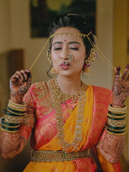 Authentic Maharashtrian Weddings photo 40