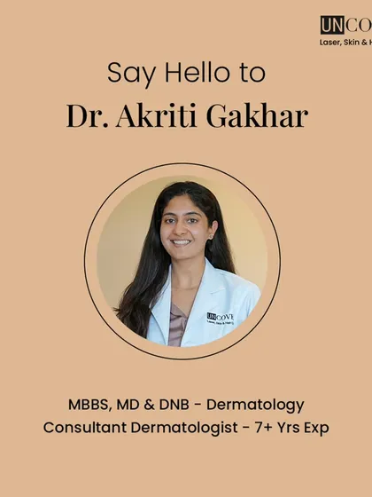 We are excited to introduce Dr. Akriti Gakhar. Her expertise in clinical and aesthetic dermatology is a great asset to our team and our patients.