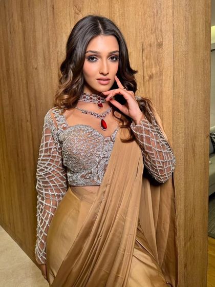 Sangeet & Reception Glam photo 22