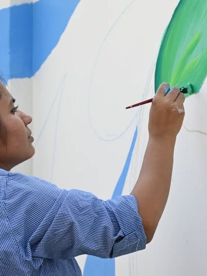 Anupama - Custom Artwork & Murals The Artist's Corner: My Studio, Process & Musings photo 54