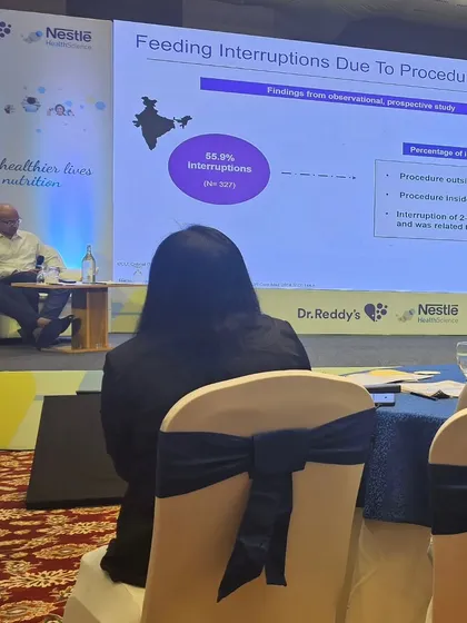Attending the PEPTA QUEST program, an excellent scientific learning session organized by Dr. Reddy's and Nestle HealthScience.